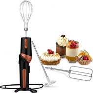 [아마존베스트]Toogel Handmixer Elektrischer Handruehrer Ergonomisches Portable Handruehrgerat inkl. Schneebesen, Quirl & Mixstab