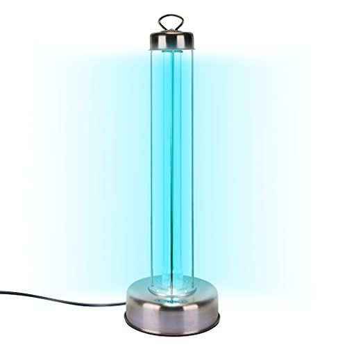  Tool Klean Whole Room UV Light Sanitizer - USA 100W Professional Grade UV-C Lamp for Commercial & Home Use - With Remote, Timer, & 10,000hr Bulb - EPA Registered, Lab Certified 99.9% Germ Kil