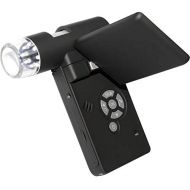 [아마존베스트]TOOLCRAFT USB microscope with monitor 5 megapixel digital magnification (max.): 500 x