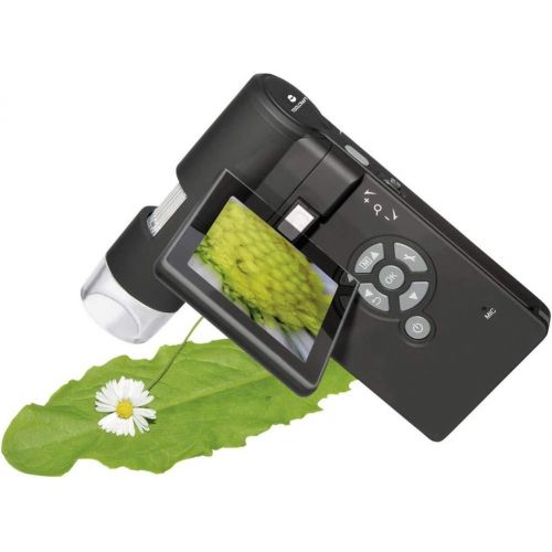  [아마존베스트]TOOLCRAFT USB microscope with monitor 5 megapixel digital magnification (max.): 500 x