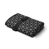 Toolik-Parenting Made Easy Toolik Baby Diaper Changing Pad, Extra Large (27.5 x 19.7 inch) Waterproof Mat for Stroller Walks or Diaper Bag, Fits Newborn and Toddler for Quick Change on The go, Black with 3D