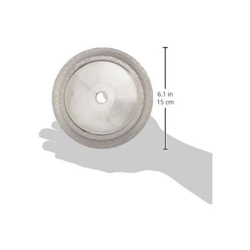  Toolocity PWBT0060 6-Inch Brazed Diamond Profile Wheel for Tile 38-Inch Radius