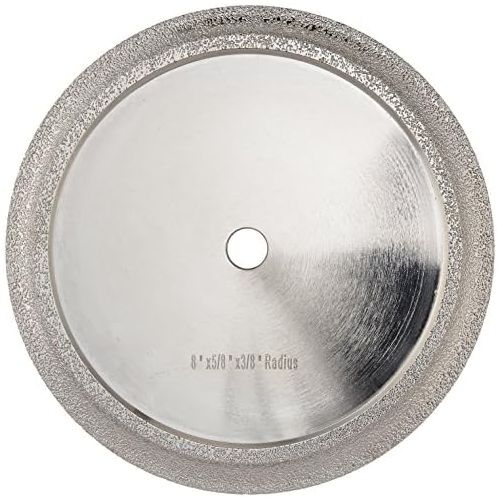  Toolocity PWBT0080 8-Inch Diamond Profile Wheel for Marble And Granite Tile 38-Inch Radius