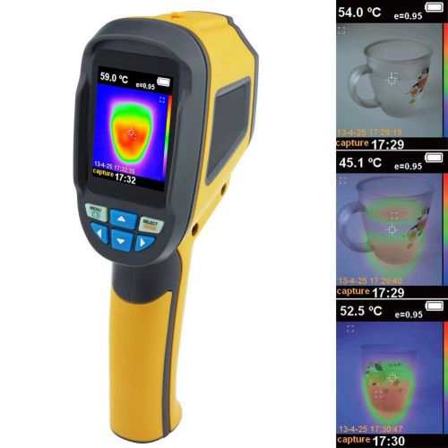  Tools for instrument Hti HT-02D Thermal Imaging Camera, Handheld Infrared (IR) Thermal Imager & Visible Light Camera with IR Resolution 1024Pixels & Temperature Range from -20~300°C,6Hz Refresh Rate