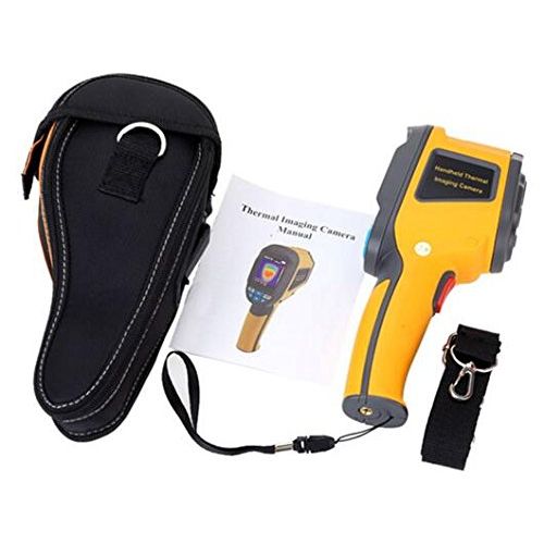  Tools for instrument Hti HT-02, Infrared (IR) Thermal Imager & Visible Light Camera with IR Resolution 3600 Pixels & Temperature Range from -20~300°C, 6Hz Refresh Rate (-20~300°C, 60 x 60 Pixels)