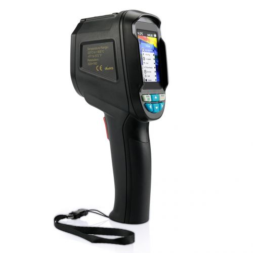  Tools for instrument Hti HT-02, Infrared (IR) Thermal Imager & Visible Light Camera with IR Resolution 3600 Pixels & Temperature Range from -20~300°C, 6Hz Refresh Rate (-20~300°C, 60 x 60 Pixels)