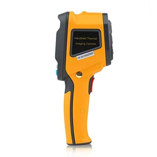  Tools for instrument Hti HT-04,Thermal Imaging Camera-Handheld Infrared Camera with Real-Time Thermal Image,Infrared Image Resolution 220 x 160-Temperature Measurement Range -20°C-300°C,IR Thermal Imag