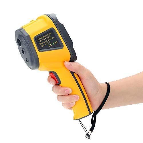  Tools for instrument Hti HT-04,Thermal Imaging Camera-Handheld Infrared Camera with Real-Time Thermal Image,Infrared Image Resolution 220 x 160-Temperature Measurement Range -20°C-300°C,IR Thermal Imag
