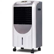 Toolsempire Evaporative Air Conditioner Cooler Fan and Heater Humidifier Portable 3 Wind Speed Remote Control