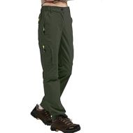 Toomett Womens Hiking Pants Quick Dry Convertible Stretch Lightweight Outdoor UPF 40 Fishing Safari Travel Camping Capri Pants