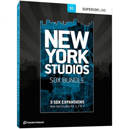  Toontrack},description:This collection comes with the full core sound library from the now discontinued Superior Drummer 2 as well as two SDX expansions from the same series, the N