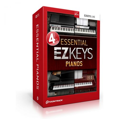  Toontrack},description:This bundle combines the revolutionary EZkeys software with three products from the EZkeys Line. Included are four equally iconic as essential instruments in