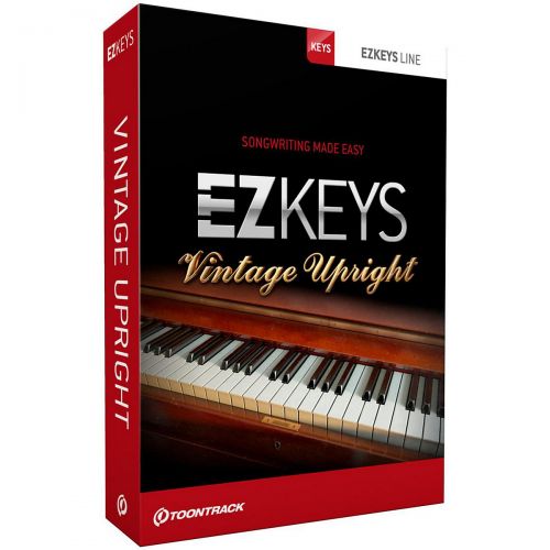  Toontrack},description:The Vintage Upright sound library features a carefully sampled stlind & Almquist piano, a classic Swedish brand dating back to the late 1800s and widely kno