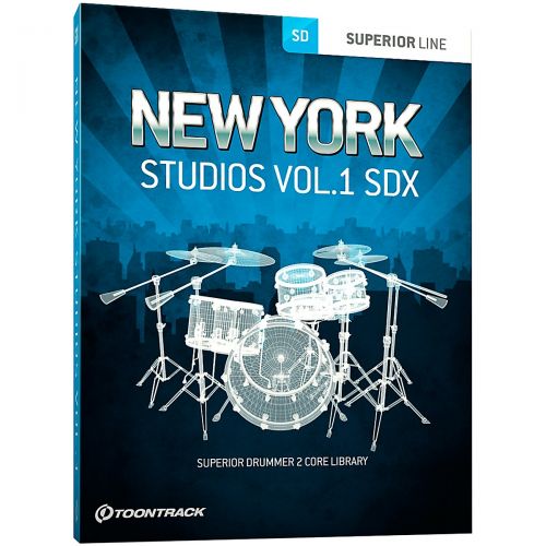  Toontrack},description:This SDX expansion includes the full core sound library from the now discontinued Superior Drummer 2, a drum recording that has truly become an industry stap