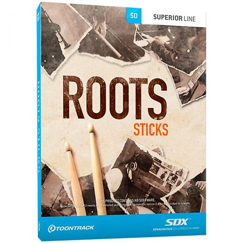  Toontrack},description:Over 20GB of raw, unprocessed drum sounds for the Superior Drummer platform that drums that transcends the narrow confines of a genre and rather define an er