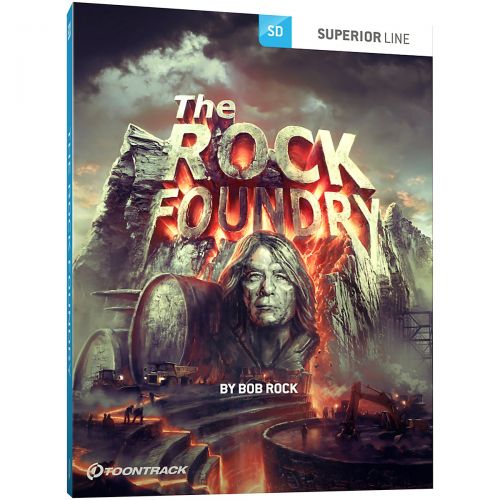  Toontrack},description:The Rock Foundry SDX features a staggering 65 GB of raw, unprocessed drum sounds recorded by one of the most notable, influential and sought-after engineerp