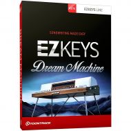 Toontrack},description:EZkeys Dream Machine is a hybrid and preset-driven instrument designed for use in modern pop, ambient soundscapes and soundtracks. It’s centered around two m