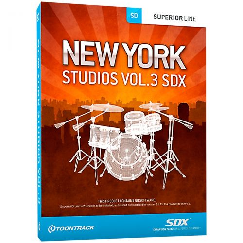  Toontrack},description:This is the much anticipated continuation of Toontrack’s New York Studios Legacy series, focusing on capturing the best studios in the New York area. Recorde