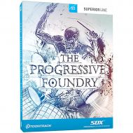 Toontrack The Progressive Foundry SDX