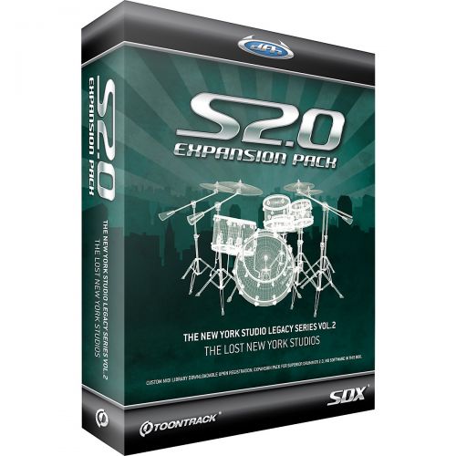  Toontrack Vol. 2 SDX Superior 2.0 Expansion Software Download