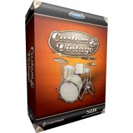 Toontrack Custom & Vintage SDX Drum Library for Superior Drummer