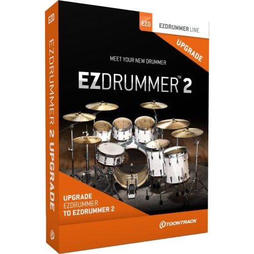  [아마존베스트]TOONTRACK EZDRUMMER 2 Computer music Drum Kits