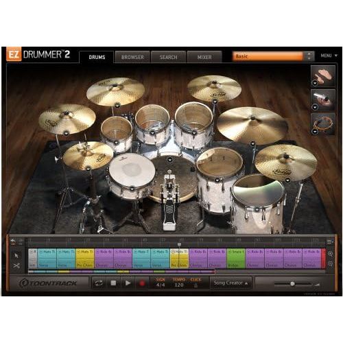  [아마존베스트]TOONTRACK EZDRUMMER 2 Computer music Drum Kits