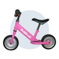 TootScoot II Balance Bike for Kids, Pink