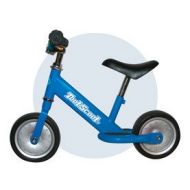 TootScoot II Balance Bike for Kids, Blue