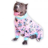 Tooth & Honey Big Dog Pajamas/Dog Pajamas/Slim fit/Lightweight Pullover Pajamas/Full Coverage Dog pjs