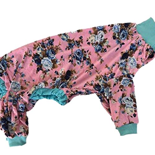  Tooth & Honey Big Dog Pajamas/Dog Pajamas/Slim fit/Lightweight Pullover Pajamas/Full Coverage Dog pjs