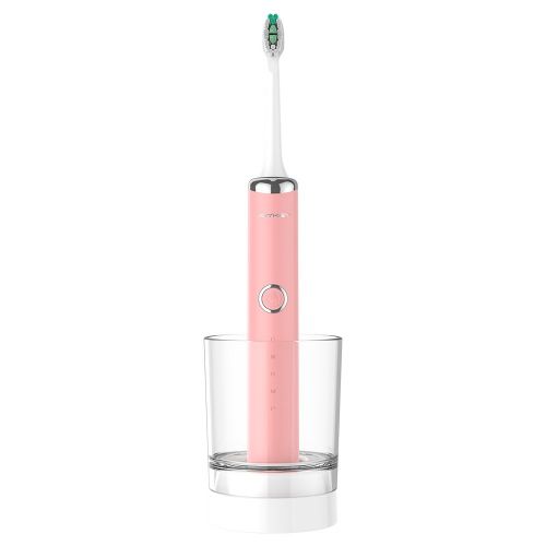  Sonic Electric Toothbrush Rechargeable IPX7 Waterproof Toothbrush 2 Minutes Smart Timer 5 Modes with...