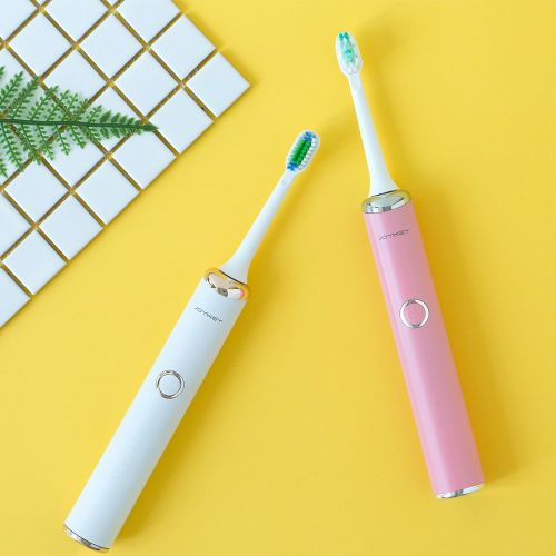  Sonic Electric Toothbrush Rechargeable IPX7 Waterproof Toothbrush 2 Minutes Smart Timer 5 Modes with...