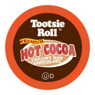 18-Count Tootsie Roll Premium Hot Cocoa for Single Serve Coffee Makers