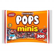 [아마존 핫딜] [아마존핫딜] Tootsie Roll Tootsie Pops Miniatures, Assorted Flavor Pops, 300 Count