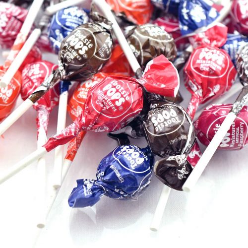  [아마존 핫딜] [아마존핫딜] Tootsie Roll Tootsie Pops Miniatures, Assorted Flavor Pops, 300 Count