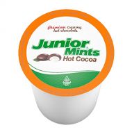 Tootsie Roll Junior Mint Chocolate Mint Single-Cup Hot Cocoa for Keurig K-Cup Brewers, 12 Count (Pack of 6)