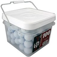 Top Flite Recycled Golf Balls with Bucket (Pack of 100) by Top Flite