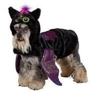 Top Paw Bat Costume Large