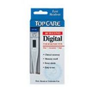 Top Care Topcare, Thermometer Digital 60 Second, 1 Count