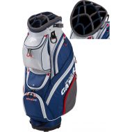 [아마존베스트]Top Flight 2019 Top-Flite Gamer Golf Cart Bag 14-Way Top 9 Pockets Mesh Carry Strap Beverage Cooling