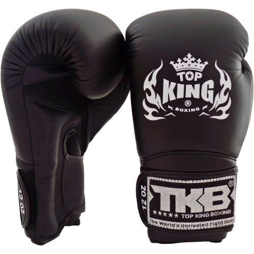  KINGTOP Top King Muay Thai Boxing Gloves Size: 8 10 12 14 16 oz Color: Black White Red Green Blue Pink Yellow Gold Silver. Design: Air, Super Star, Empower Creativity, Ultimate. Training S