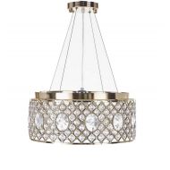Top Lighting Gold Finish Modern Crystal Chandelier, Pendant Hanging or Flush Mount Ceiling Lighting Fixture