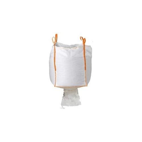  Top Line Bags- Bulk Bags-FIBC. 33 x 37 x 69- Open top- Bottom spout. 2200lbs (20 BAGS)