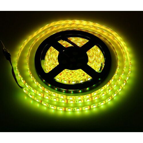  Top New Waterproof 5m Flexible RGB LED Light Strip 5050 SMD 300led Xmas Party Strip Light +44key Ir Remote Controller+5a Power Supply