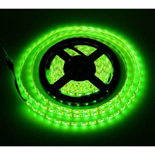  Top New Waterproof 5m Flexible RGB LED Light Strip 5050 SMD 300led Xmas Party Strip Light +44key Ir Remote Controller+5a Power Supply