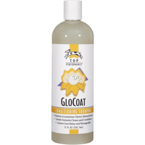  Top Performance GloCoat Conditioning Dog Shampoo, 17-Ounce