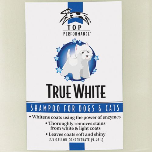  Top Performance TP606 17 True White Whitening Pet Shampoo, 17-Ounce
