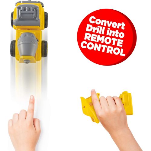  [아마존핫딜][아마존 핫딜] Top Race Take Apart Toys with Electric Drill | Converts to Remote Control Car | 3 in one Construction Truck Take Apart Toy for Boys | Gift Toys for Boys 3,4,5,6,7 Year Olds | Kids Stem Buil