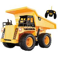 Top Race TR-112 5 Channel Fully Functional RC Dump Truck with Lights and Sound